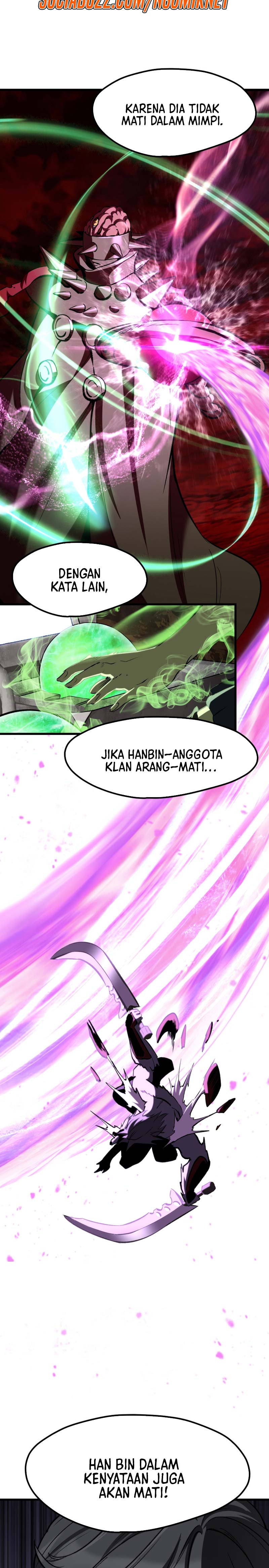 Otherworldly Sword King’s Survival Records chapter 220